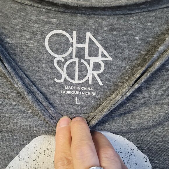 Chaser Skull Tee Sz L EUC‎ - Picture 3 of 10